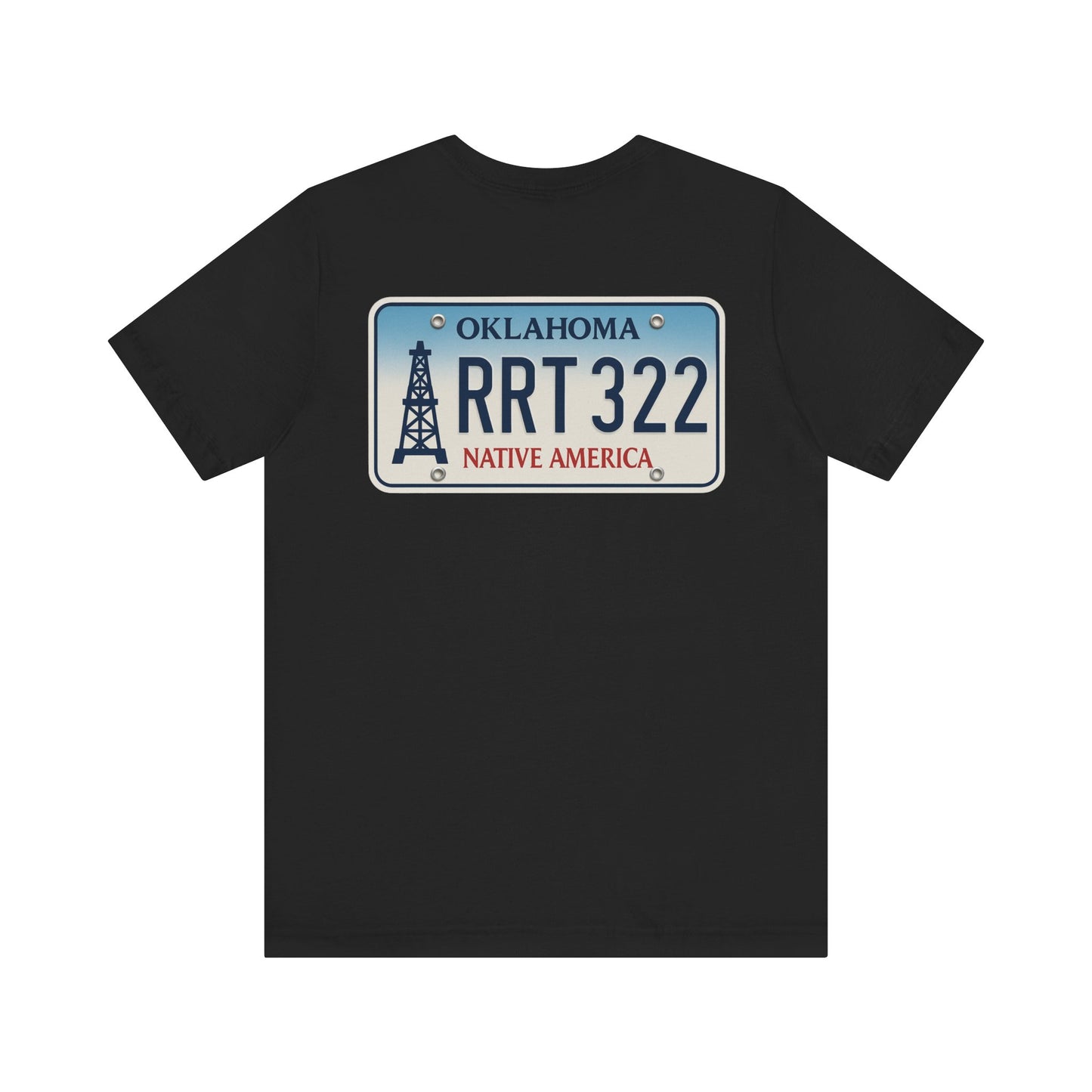 OK License Plate