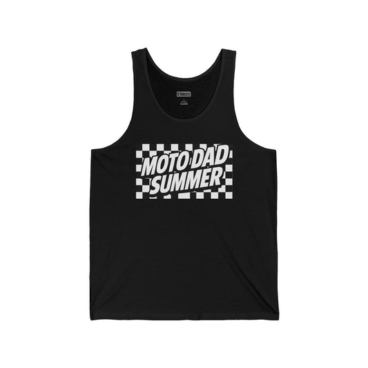 Moto Dad Summer Tank